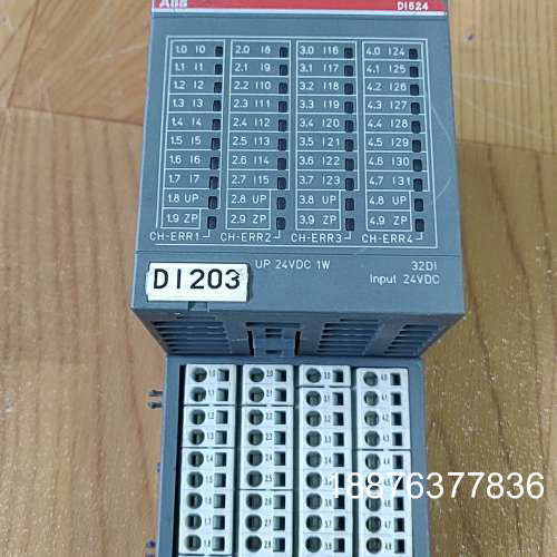 AC500PLC开关量输入模块DI524,议价