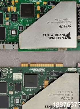 NI PCI-6052E，PCI-6036E 实物拍摄，功能议价