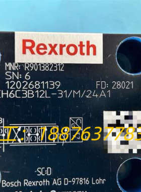 R901382312 4WRPEH6C3B12L-3X/M/议价