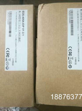 原装MOAX摩莎 EDS-405A-EIP工程剩余2台，原装议价