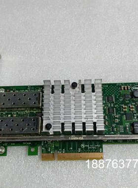 INTEL英特尔X520-DA2 万兆网卡560SFP 10议价