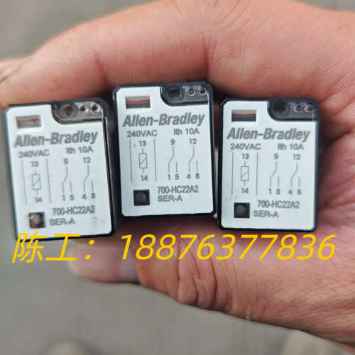 700-HC22A2，罗克韦尔 AB 现货，正品，三个单价3议价