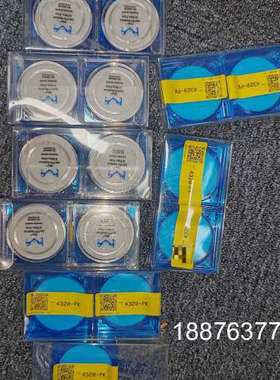 赛默飞4320-PK滤膜，蓝色外壳，带二维码标签，全新未拆封议价