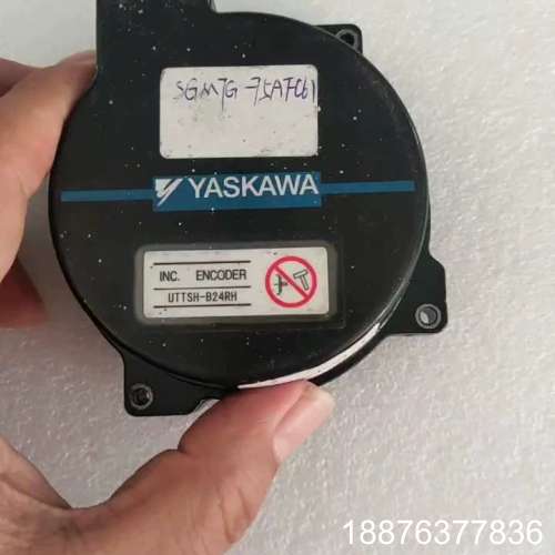 安川伺服电机SGM7G-75AFC61编码器，功能包好已测试议价