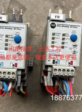 原装美国AB 热过载继电器193-EC3DD 保护器9-45