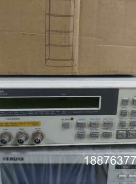 安捷伦4263B LCR表，除了在测试频率为100 Hz、1