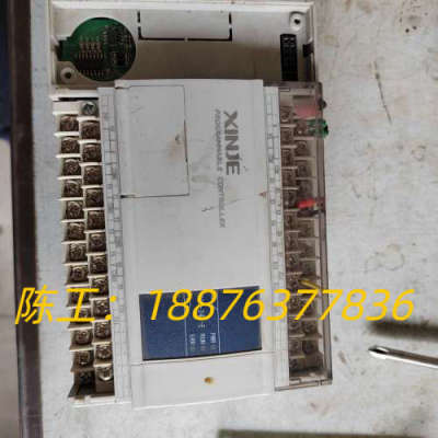 信捷PLC XC3-24T-E 安装地脚破损，功能完好，上卡议价