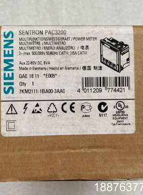 PAC3200多功能测量仪表7KM2111-1BA00议价