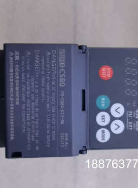 三菱   FR-CS84-012-60    二手拆机，功能