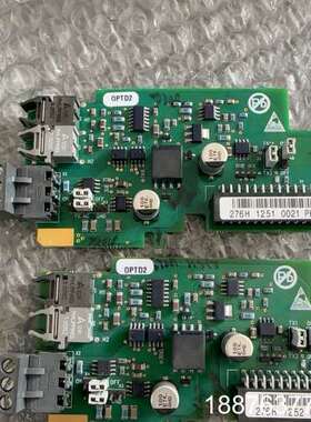 全新伟肯机器拆下拓展卡  OPTD2   276H议价