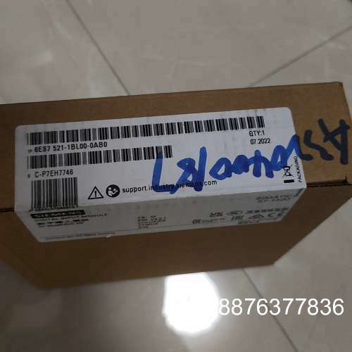 6ES7521-1BL00-0AB0  1台原装2022年0
