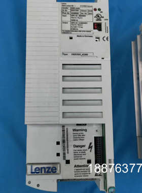 E82EV552-4C000伦茨变频器5.5KW 380V，议价