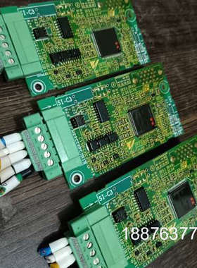 安川变频器SI-C3通讯卡，原装拆机，型号ETC740050议价