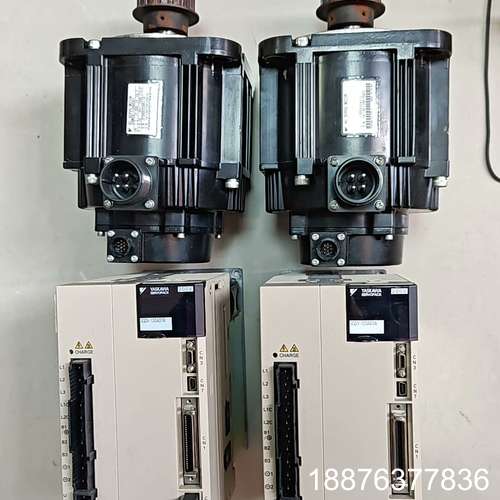 安川SGDV-120A01A伺服驱动器，拆机实物图，功能包好议价