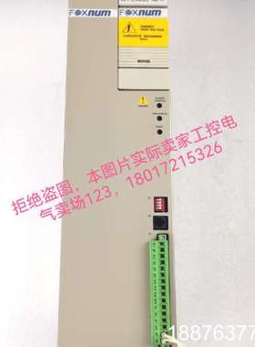 FOXNUM赐福驱动器MDLL3015N00AN0I实物拍摄议价