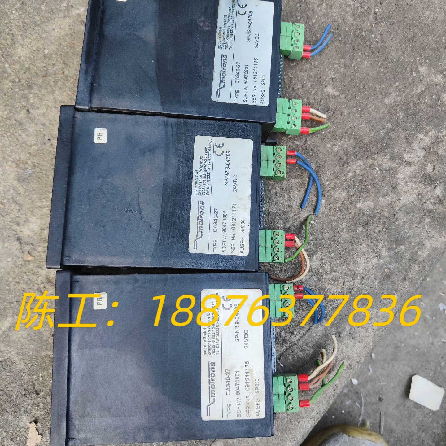 CA340-27功能正常现货单价500块下单马上发货下单当天议价