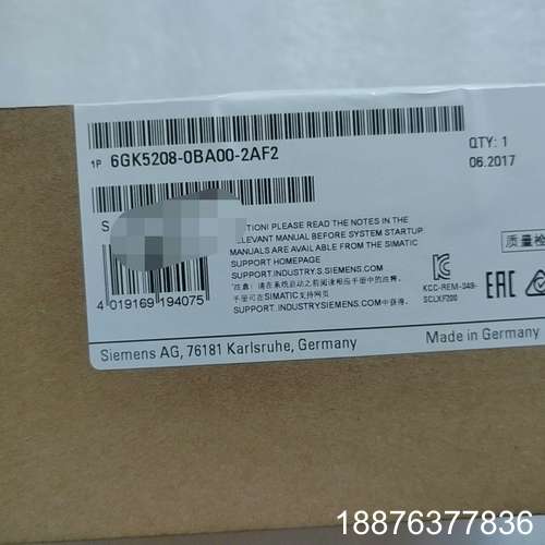 6GK5208-0BA00-2AF2 全新未拆封  质保一年议价