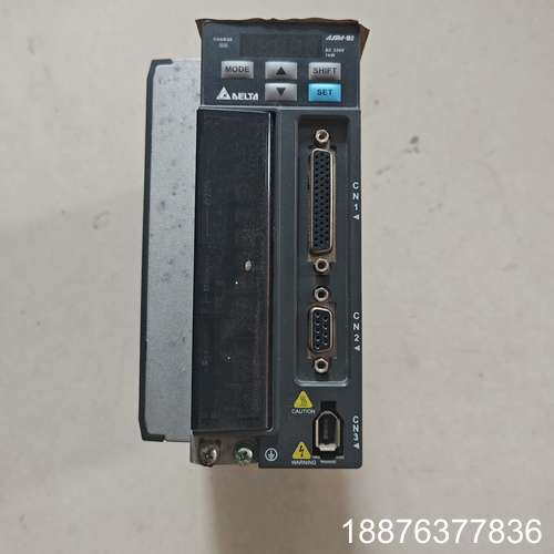 台达ASD-B2-1021-B伺服驱动器，1KW，拆机实物图议价