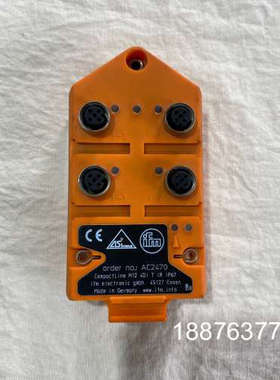 德国IFM易福门 AC2470通讯模块 型号CompactL议价