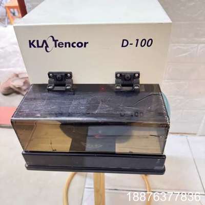 出二手闲置美国KLATencor轮廓仪一台，型号：D-100议价