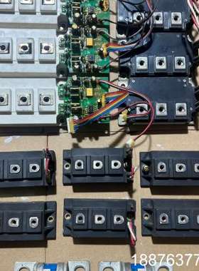 刚拆的变频器模块CM200DU-24H 已出，GD200hf议价