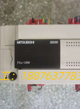 三菱PLC，FX3U-128MT/ES-A，实图拍摄，功能正议价