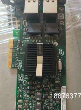 原装拆机Intel 千兆网卡EXPI9402PTBLK服务器议价