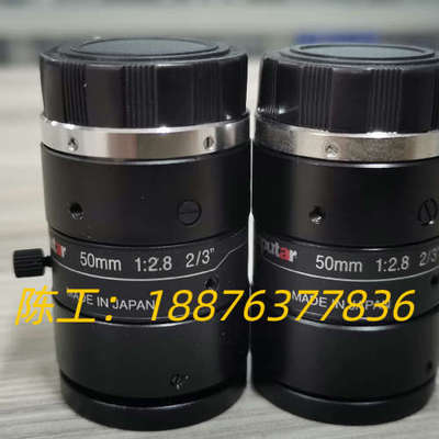 康标达computar工业镜头，定焦镜头，像素500万级别，议价