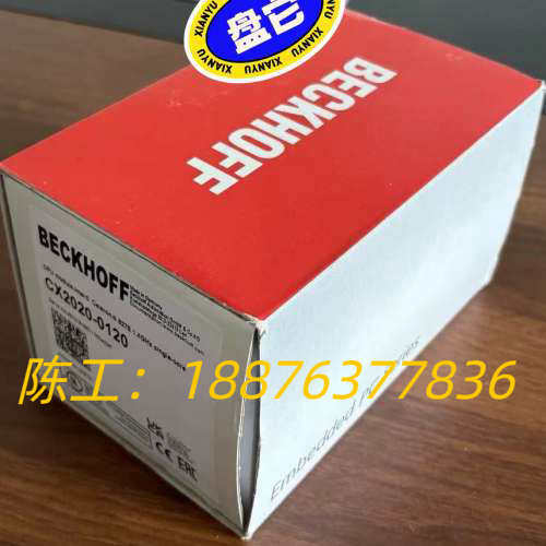倍福控制器CX2020-0120全新原装一台，实价议价