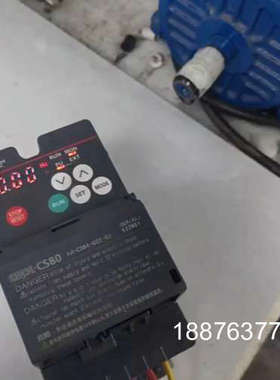 三菱变频器0.75KW，FR-CS84-022-60，成色如议价