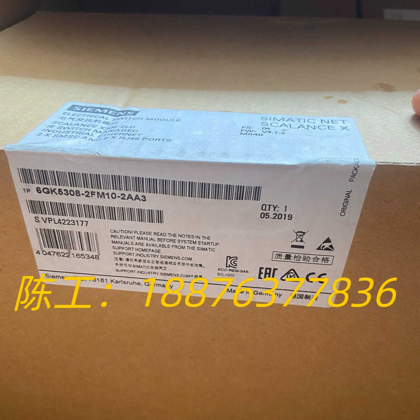 6GK5308-2FM10-2AA3  链接在就有货议价