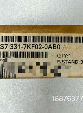 6ES7 331-7KF02-0AB0  SIMATI议价