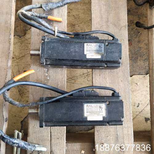 台达伺服电机ECMA-C30604FS 400W，设备拆机，议价