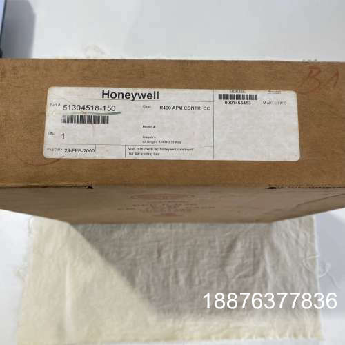 霍尼韦尔R400 APM控制卡件，型号51304518-15议价