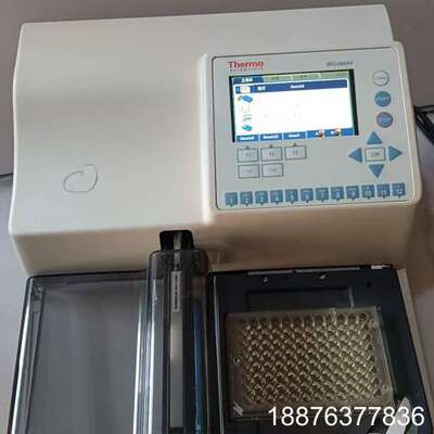 赛默飞Wellwash 888洗板机，成色如图，开机自检正常议价