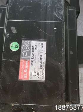 p60B13200HCS00伺服电机包好用保修三个月实物议价