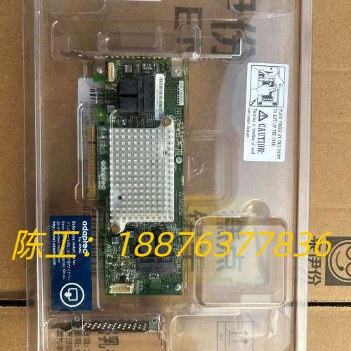 Adaptec ASR-81605ZQ 阵列卡 全新一张需要议价