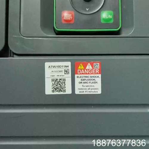 9新ATV610D11N4变频器，功能包好，成色如图实议价