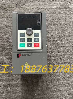 POWTRAN普传变频器PI500A 2R2G3，2.2KW议价