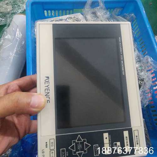 KEYENCE LS-7600高精度CCD测量仪，二手议价