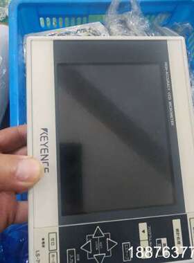KEYENCE LS-7600高精度CCD测量仪，二手议价