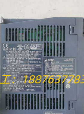 MR-J4-20A+HG-KR23J  9.5成2套咨询价格议价