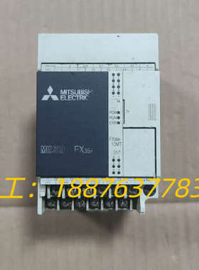 三菱FX3SA-10MT-CM，原装正品拆机，实物图拍摄，功议价