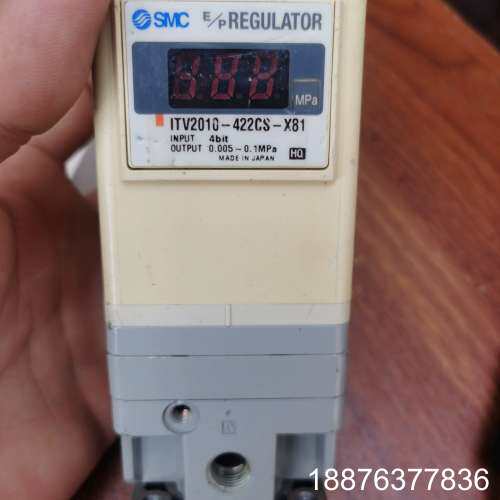 SMC ITV2010-422CS-X81比例阀拆机件功能完议价