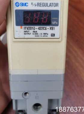 SMC ITV2010-422CS-X81比例阀拆机件功能完议价