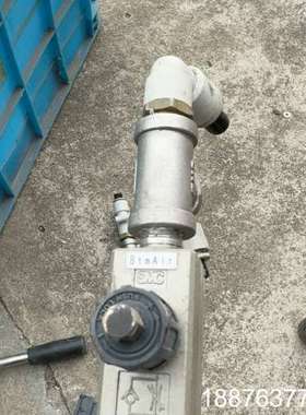 SMC调节阀+AS3500两只，处理价88成色如图不退换议价