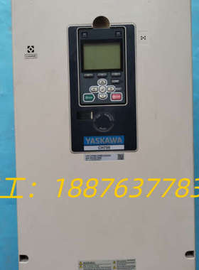 #变频器安川gh700系列55kw变频器提升专用机CIPR-议价