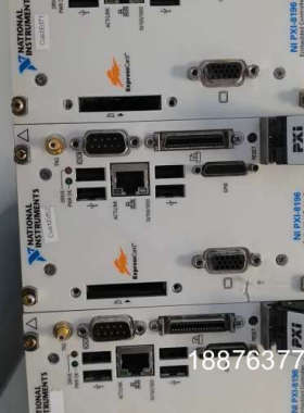 NI PXI-8196数据采集模块，需要的直接拍，不议价