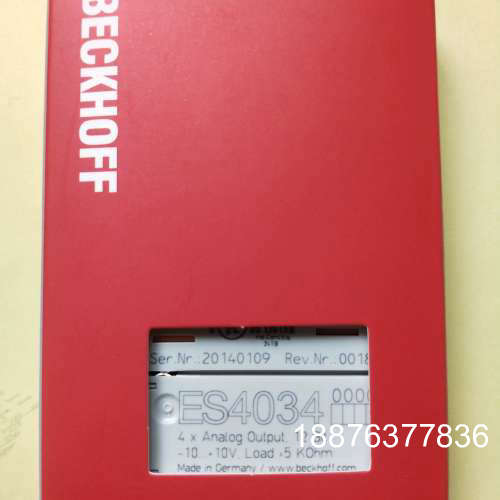 ES4034倍福模块，全新正品行货，现货供应，议价出！议价