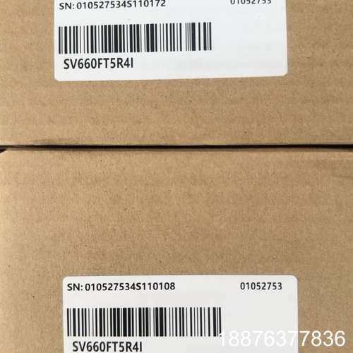 全新汇川伺服驱动器SV660FT5R4I，全新原装内外码一致议价